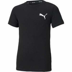 Puma ACTIVE SMALL LOGO TEE  140 - Chlapčenské športové tričko