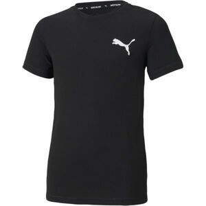 Puma ACTIVE SMALL LOGO TEE  164 - Chlapčenské športové tričko