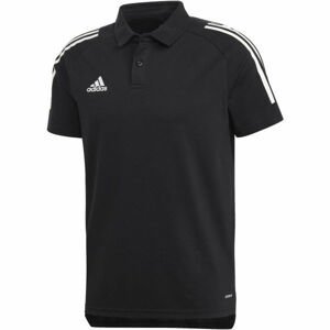 adidas CON20 POLO Pánske tričko polo, čierna, veľkosť XL