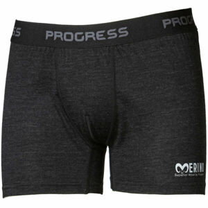 Progress MRN BOXER Pánske funkčné boxerky, čierna, veľkosť XXL