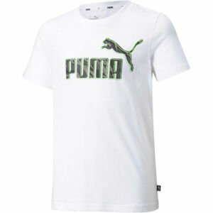 Puma GRAPHIC TEE B Chlapčenské tričko, biela, veľkosť 164