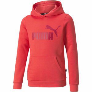 Puma ESS LOGO HOODIE FL G  128 - Dievčenská mikina