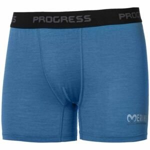 Progress MRN BOXER modrá M - Pánske funkčné boxerky