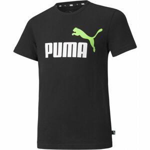 Puma ESS + 2 COL LOGO TEE  140 - Chlapčenské tričko