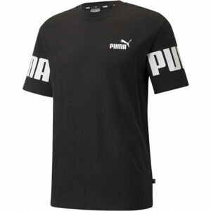 Puma PUMA POWER COLORBLOCK TEE  3XL - Pánske tričko