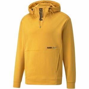 Puma RAD/CAL HALF ZIP žltá XL - Pánska mikina