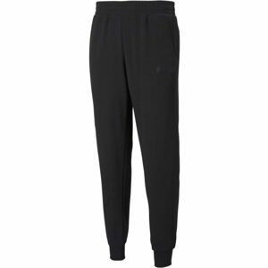 Puma MODERN BASIC PANTS TR Pánske tepláky, čierna, veľkosť L