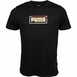 Puma GRAPHIC METALLIC TEE  XL - Pánske tričko