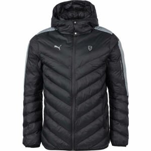 Puma FERRARI RACE RCT LINE DOWN JACKET Zimná bunda, čierna, veľkosť M