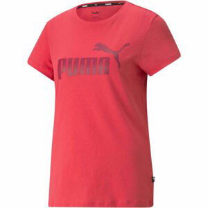 Puma SS LOGO TEE Dámske tričko, ružová, veľkosť