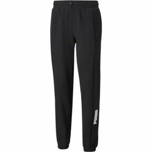 Puma RAD/CAL PANTS DK Pánske nohavice, čierna,biela, veľkosť