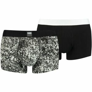 Puma MEN AOP TRUNK 2P  L - Pánske boxerky