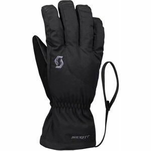 Scott ULTIMATE GTX Lyžiarske rukavice, čierna, veľkosť S