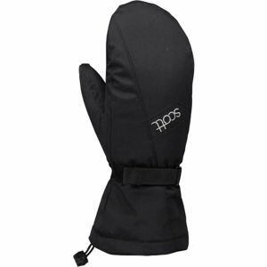 Scott ULTIMATE WARM W MITTEN Dámske lyžiarske rukavice, čierna, veľkosť S