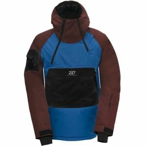 2117 LIDEN Pánska lyžiarska bunda, modrá, veľkosť XXL