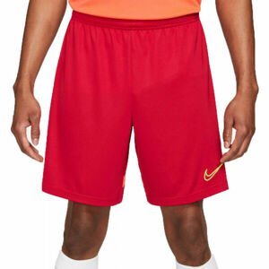 Nike DF ACD21 SHORT K M Pánske futbalové kraťasy, červená, veľkosť XXL