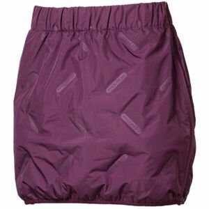 PROGRESS PAGANELLA Dámska zateplená sukňa, fialová, veľkosť S
