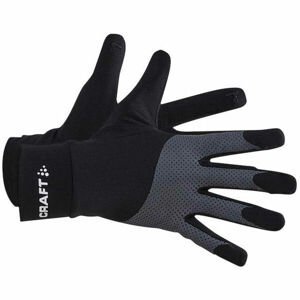 Craft ADV LUMEN Bežecké rukavice, čierna, veľkosť M