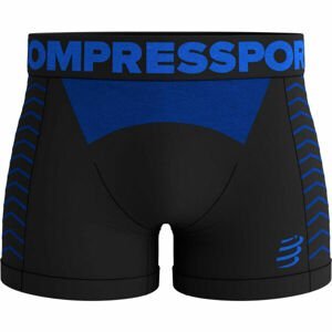 Compressport SEAMLESS BOXER Pánske funkčné boxerky, čierna, veľkosť XL