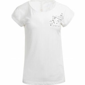 ALPINE PRO ENGELA Dámske tričko, biela, veľkosť M