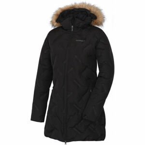 Hannah VIOLLE Dámsky páperový kabát, čierna, veľkosť 36