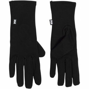 Helly Hansen HH LIFA MERINO GLOVE LINER Merino vložka do rukavíc, čierna, veľkosť