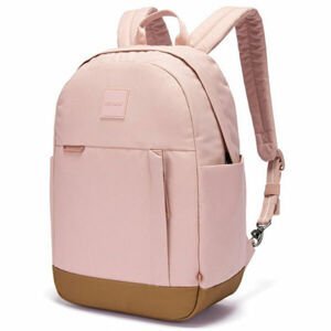 Pacsafe GO 15L BACKPACK Bezpečnostný batoh, ružová, veľkosť