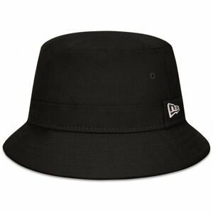 New Era ESSENTIAL BUCKET HAT Klobúk, čierna, veľkosť M