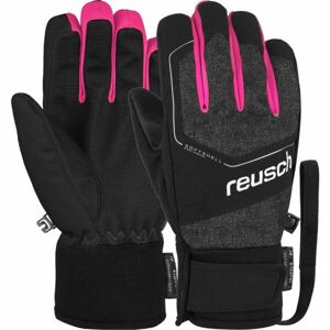 Reusch TORBY R-TEX® XT JUNIOR Detské zimné rukavice, sivá, veľkosť 6