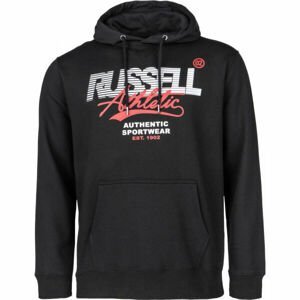 Russell Athletic PULLOVER HOODY čierna L - Pánska mikina