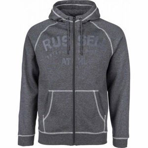 Russell Athletic PRINTED HOODY SWEATSHIRT  S - Pánska mikina