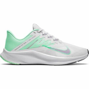 Nike QUEST 3 Dámska bežecká obuv, biela, veľkosť 41