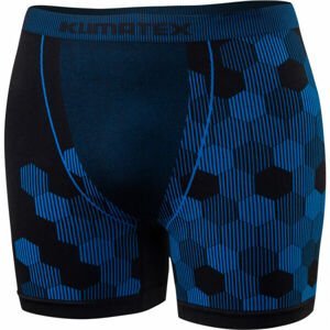 Klimatex DIXI Pánske bezšvové boxerky, modrá, veľkosť L