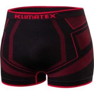 Klimatex ANDRIS Pánske boxerky, čierna, veľkosť L
