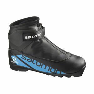 Salomon R/COMBI PROLINK JR Juniorská obuv na bežky, čierna, veľkosť 41 1/3