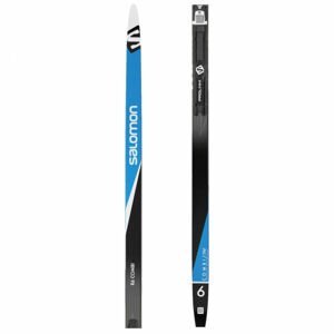 Salomon SET R 6 COMBI PM PLK PRO čierna 188 - Combi bežecké lyže