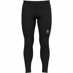 Odlo AXALP WINTER Bežecké elastické nohavice, čierna, veľkosť L
