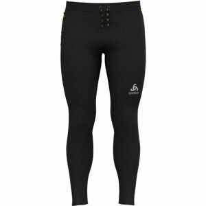 Odlo AXALP WINTER Bežecké elastické nohavice, čierna, veľkosť XL