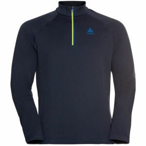 Odlo MIDLAYER 1/2 ZIP BESSO  S - Pánska mikina