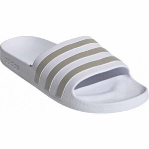 adidas ADILETTE AQUA Pánske šľapky, biela, veľkosť 38