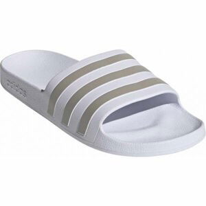 adidas ADILETTE AQUA Pánske šľapky, biela, veľkosť 42