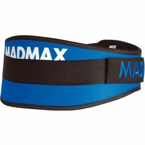MADMAX SIMPLY THE BEST Fitness opasok, modrá, veľkosť XL