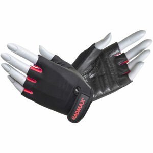 MADMAX RAINBOW Fitness rukavice, čierna, veľkosť XS