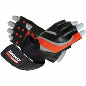 MADMAX EXTREME 2nd EDITION Fitness rukavice, čierna, veľkosť S