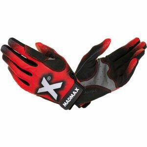 MADMAX CROSSFIT Crossfit rukavice, červená, veľkosť XXL