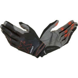 MADMAX CROSSFIT Crossfit rukavice, čierna, veľkosť S