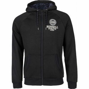 Russell Athletic MEN´S SWEATSHIRT Pánska mikina, čierna, veľkosť M