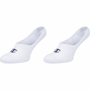 Champion FOOTIE SOCKS LEGACY X2 Unisex ponožky, biela, veľkosť 43/46