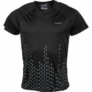 Kensis MORNY Pánske športové tričko, čierna, veľkosť S