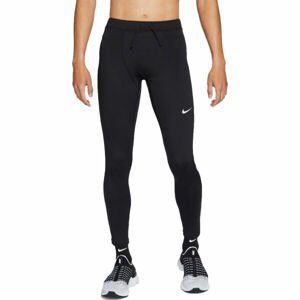 Nike DRI-FIT ESSENTIAL Pánske bežecké legíny, čierna, veľkosť XXL